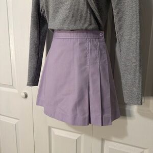 Reebok Lilac Mini Skirt